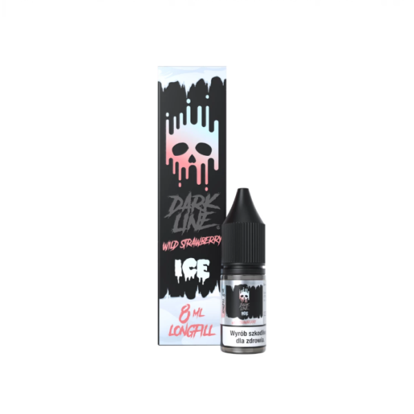 Longfill Dark Line Ice 8/10ml NR