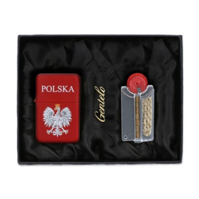 Zestaw upominkowy ZAPALNICZKA BENZYNOWA - POLSKA 3-4120